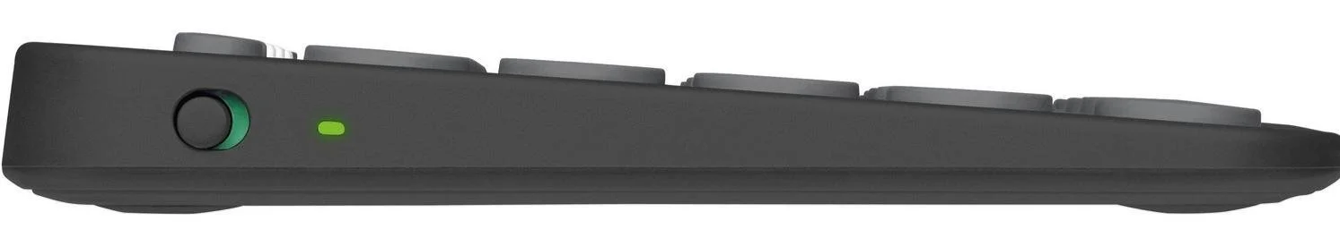 Фото: Клавіатура Logitech Pebble Keys 2 K380s Tonal Graphite (920-011851) № 4 | KTC
