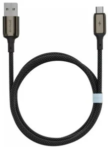 Фото: Кабель Proove Dense Metal 2.4A AM / MicroUSB 1m Black (CCDM20001301) № 3 | KTC