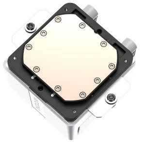 Фото: Система рідинного охолодження ID-COOLING Dashflow 360 Basic White (DASHFLOW 360 BASIC WHITE) № 5 | KTC