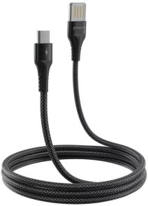 Кабель Proove Double Way Weft 2.4A AM / MicroUSB 1m Black (CCDW20001301)