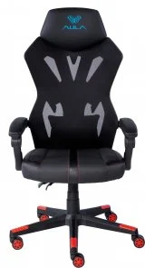 Фото: Крісло Aula F010 Black/Red (6948391286228) № 2 | KTC