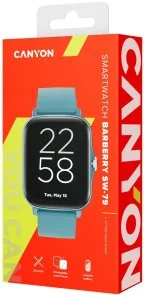 Фото: Смарт годинник Canyon Barberry SW-79 Blue (CNS-SW79BL) № 6 | KTC