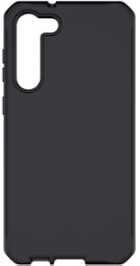  Чохол iTSkins for Samsung S23 - SPECTRUM R SOLID Black (SGJO-SPEPR-PBLK)