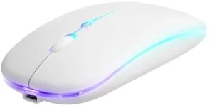 Фото: Миша Defender MM-997 RGB White (52998) № 3 | KTC