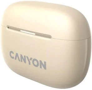 Фото: Навушники Canyon OnGo TWS-10 Beige (CNS-TWS10BG) № 5 | KTC
