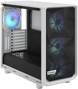 Фото: Корпус FRACTAL DESIGN Meshify 2 RGB White with window (FD-C-MES2A-08) № 2 | KTC