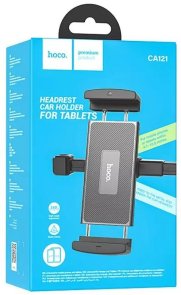 Кріплення для мобільного телефону Hoco CA121 Prospering headrest Black (CA121 Prospering Black)