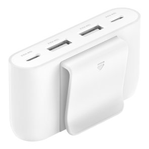 USB-хаб Belkin BoostCharge 4 Port USB Power Extender White (BUZ001BT2MWHB7)