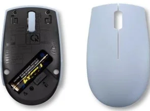 Фото: Миша Lenovo 300 Compact Mouse Frost Blue (GY51L15679) № 6 | KTC
