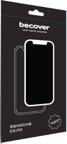 Захисне скло BeCover for Motorola G54/G54 Power - Black (710107)