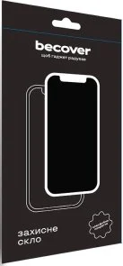 Фото: Захисне скло BeCover for Motorola G54/G54 Power - Black (710107) № 3 | KTC