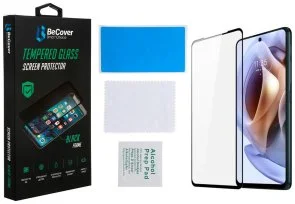 Фото: Захисне скло BeCover for Motorola G31/G41/G42 - Black (707598) № 3 | KTC
