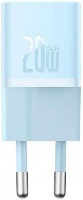 Фото: Зарядний пристрій Baseus GaN5 Fast Charger 1C 20W Blue (CCGN050103) № 2 | KTC