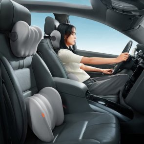 Подушка Baseus ComfortRide Series Car Lumbar Gray (CNYZ000013)