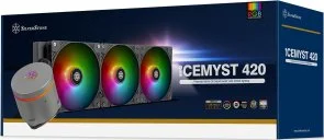 Фото: Система рідинного охолодження SILVER STONE IceMyst 420 (SST-IM420-ARGB) № 4 | KTC