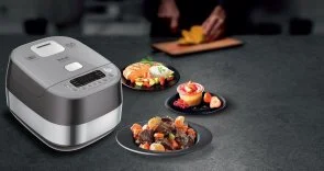 Фото: Мультиварка Tefal ExpertCook Induction (RK802B34) № 5 | KTC
