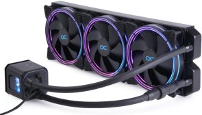 Система рідинного охолодження Alphacool Eisbaer Aurora 420 CPU Digital RGB (11731)