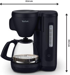 Крапельна кавоварка Tefal Morning Black Knight (CM2M0810)