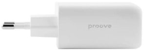 Зарядний пристрій Proove Silicone Power QC 3.0 PD 3.0 45W White (WCSP45110002)