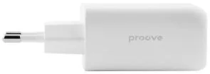 Фото: Зарядний пристрій Proove Silicone Power QC 3.0 PD 3.0 45W White (WCSP45110002) № 4 | KTC