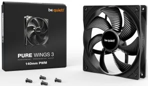 Фото: Кулер be quiet! Pure Wings 3 PWM (BL108) № 3 | KTC