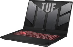 Ноутбук ASUS TUF Gaming A17 2023 FA707XI-LL036 Jaeger Gray