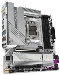 Фото: Материнська плата Gigabyte B650M AORUS ELITE AX ICE № 2 | KTC