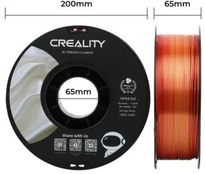 Фото: Пластик (філамент) для 3D друку Creality 3D PLA Filament Golden Red (3301120009) № 5 | KTC
