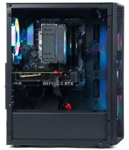 Фото: Персональний комп'ютер ARTLINE Gaming X81 (X81v33Win) - AMD Ryzen 7 5700X / 32 ГБ DDR4 / PCI-E SSD 1 ТБ / AMD / Radeon RX 6600, 8 ГБ / AMD B450 / 650 Вт № 5 | KTC