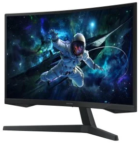 Фото: Монітор Samsung Odyssey S27CG550 (LS27CG550EIXUA) - 27" VA / 2560×1440 / 165 Гц / AMD FreeSync № 5 | KTC