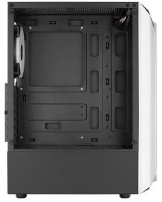 Корпус AeroCool Bionic-G-WT-v2 White with window (ACCM-PV34113.21)