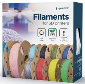 Фото: Пластик (філамент) для 3D друку Gembird 3D PLA 1kg/1.75mm Filament Military Green (3DP-PLA-01-MTMG) № 2 | KTC