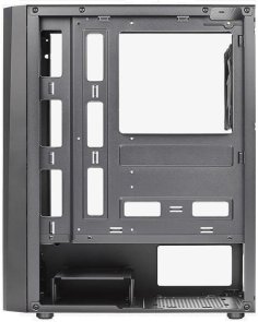 Корпус AeroCool Delta-G-BK-v1 Black with window (ACCM-PV45013.11)