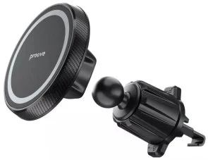 Фото: Кріплення для мобільного телефону Proove Carbon Magnetic Air Outlet Car Mount (CHCM00000001) № 3 | KTC