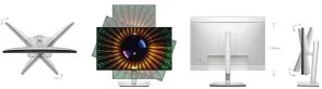 Фото: Монітор Dell U2424H Black/Silver (210-BKTZ) - 23.8" IPS / 1920×1080 / 120 Гц / Pivot / HAS № 7 | KTC