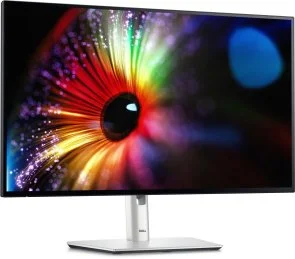 Фото: Монітор Dell U2724D Black/Silver (210-BKVB) - 27" IPS / 2560×1440 / 120 Гц / Pivot / HAS № 2 | KTC