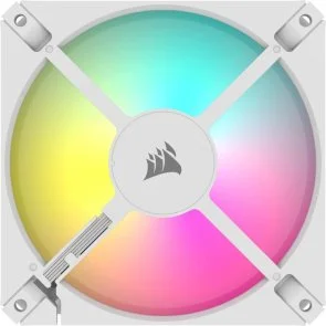 Фото: Кулер Corsair iCUE AR120 Digital RGB White (CO-9050168-WW) № 4 | KTC