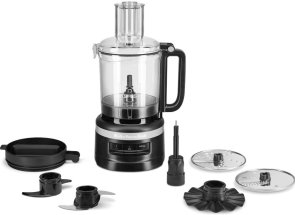 Кухонний комбайн KitchenAid Food processor 2.1L 5KFP0921 Matte Black (5KFP0921EBM)