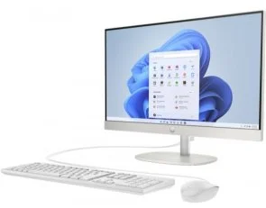 Фото: ПК моноблок HP 24-cr0000ua Shell White (95Z22EA) № 2 | KTC