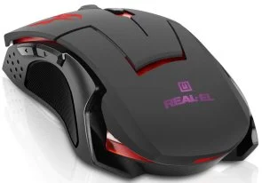 Фото: Миша Real-EL RM-520 Gaming Black (EL123200020) № 4 | KTC
