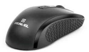 Фото: Миша Real-EL RM-308 Black (EL123200033) № 7 | KTC