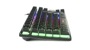 Фото: Клавіатура Real-EL Gaming 8710 TKL Backlit Black (EL123100030) № 6 | KTC