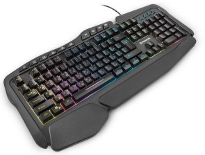 ] Клавіатура Real-EL Gaming 8900 RGB Macro Ukr Black (EL123100025)