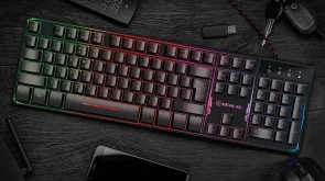 Фото: Клавіатура Real-EL Gaming 8700 Backlit Black (EL123100015) № 10 | KTC