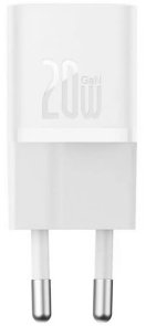 Зарядний пристрій Baseus GaN5 Fast Charger 1C 20W White (CCGN050102)