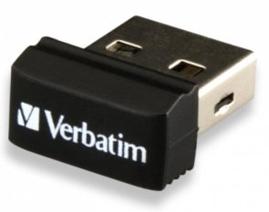 Флешка USB Verbatim Store N Stay Nano 16GB Black (97464)