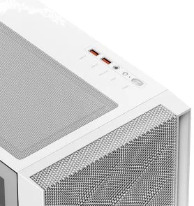 Фото: Корпус PCCooler C3D510 ARGB White with window (C3D510 WH ARGB) № 6 | KTC