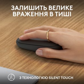 Миша Logitech Pebble 2 M350s Tonal Graphite (910-007015)