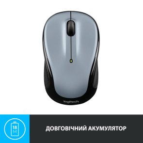 Миша Logitech M325s Wireless Light Silver (910-006813)