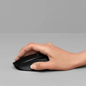 Фото: Миша Logitech B330 Silent Plus Black (910-004913) № 5 | KTC